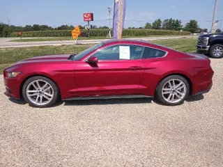 Ford Mustang 2017 EcoBoost Premium 2p Fastback