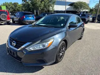 Nissan Altima 2016 2.5 S 4dr Sedán
