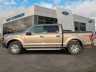 Ford F-150 2018 4x4 XLT 4dr SuperCrew 5.5 ft. SB