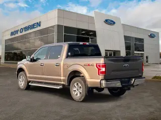 Ford F-150 2018 4x4 XLT 4dr SuperCrew 5.5 ft. SB