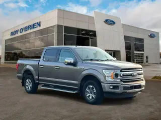Ford F-150 2018 4x4 XLT 4dr SuperCrew 5.5 ft. SB