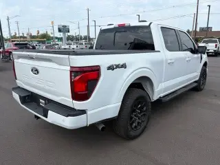 Ford F-150 2024 4x4 XLT 4 puertas SuperCrew caja corta de 5.5 pies