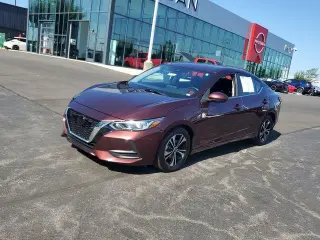 Nissan Sentra 2022 SV 4dr Sedán