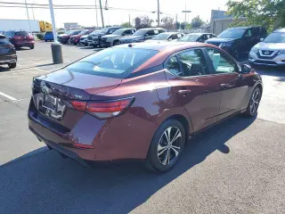 Nissan Sentra 2022 SV 4dr Sedán