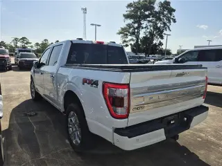 Ford F-150 2022 4x4 Platinum 4p SuperCrew 6.9 pies SB