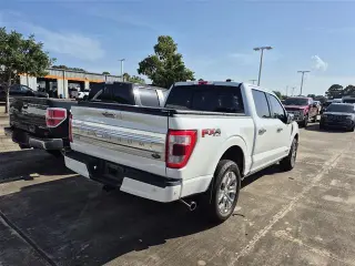 Ford F-150 2022 4x4 Platinum 4p SuperCrew 6.9 pies SB