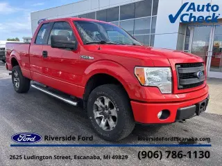 Ford F-150 2013 4x4 Lariat 4dr SuperCab Styleside 6.5 ft. SB