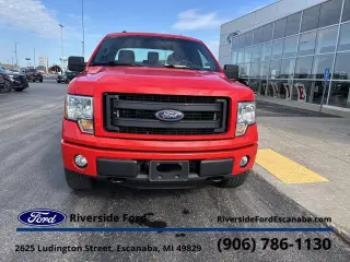 Ford F-150 2013 4x4 Lariat 4dr SuperCab Styleside 6.5 ft. SB