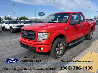 Ford F-150 2013 4x4 Lariat 4dr SuperCab Styleside 6.5 ft. SB