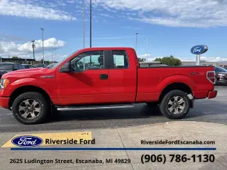 Ford F-150 2013 4x4 Lariat 4dr SuperCab Styleside 6.5 ft. SB
