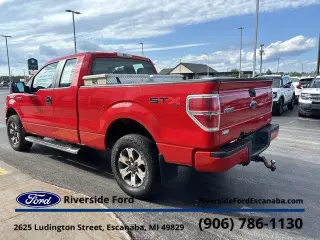 Ford F-150 2013 4x4 Lariat 4dr SuperCab Styleside 6.5 ft. SB