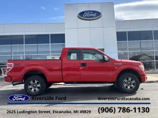 Ford F-150 2013 4x4 Lariat 4dr SuperCab Styleside 6.5 ft. SB
