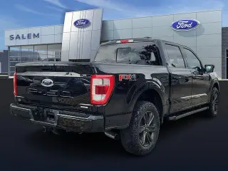 Ford F-150 2021 4x4 Lariat 4dr SuperCrew 5.5 ft. SB