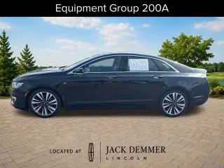 Lincoln MKZ 2017 Select 4p Sedana