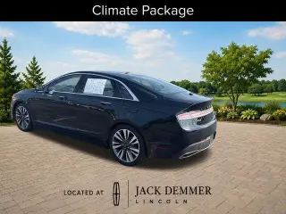 Lincoln MKZ 2017 Select 4p Sedana