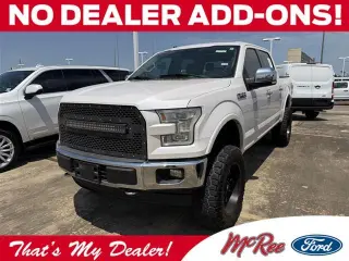 Ford F-150 2017 4x4 Lariat 4dr SuperCrew 5.5 ft. SB