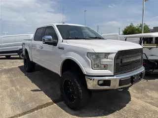 Ford F-150 2017 4x4 Lariat 4dr SuperCrew 5.5 ft. SB