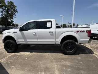 Ford F-150 2017 4x4 Lariat 4dr SuperCrew 5.5 ft. SB