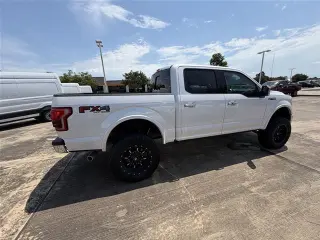 Ford F-150 2017 4x4 Lariat 4dr SuperCrew 5.5 ft. SB