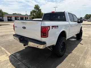 Ford F-150 2017 4x4 Lariat 4dr SuperCrew 5.5 ft. SB