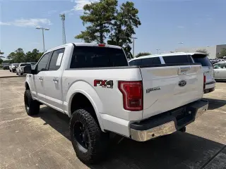 Ford F-150 2017 4x4 Lariat 4dr SuperCrew 5.5 ft. SB