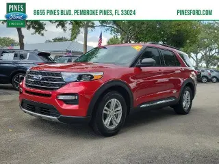 Ford Explorer 2022 XLT 4dr SUV