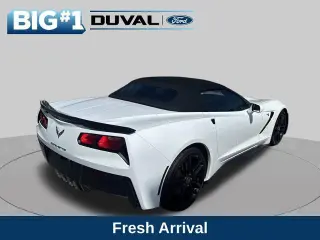 Chevrolet Corvette 2014 Stingray Z51 2dr Convertible con 3LT