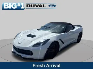 Chevrolet Corvette 2014 Stingray Z51 2dr Convertible con 3LT