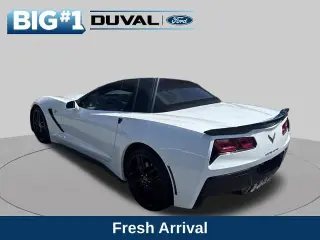 Chevrolet Corvette 2014 Stingray Z51 2dr Convertible con 3LT