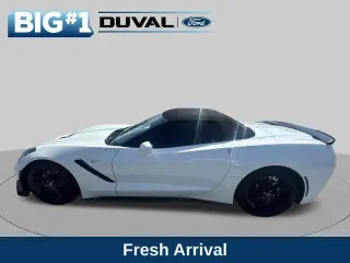 Chevrolet Corvette 2014 Stingray Z51 2dr Convertible con 3LT