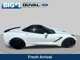 Chevrolet Corvette 2014 Stingray Z51 2dr Convertible con 3LT