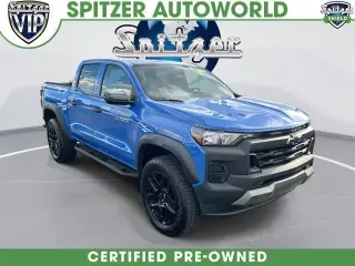 Chevrolet Colorado 2025 4x4 Trail Boss 4dr Crew Cab 5 ft. SB