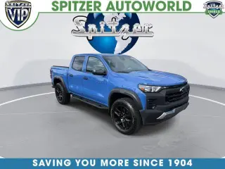 Chevrolet Colorado 2025 4x4 Trail Boss 4dr Crew Cab 5 ft. SB