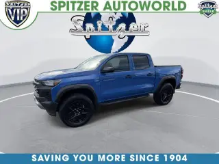 Chevrolet Colorado 2025 4x4 Trail Boss 4dr Crew Cab 5 ft. SB
