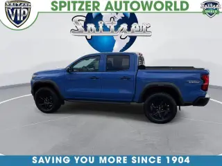 Chevrolet Colorado 2025 4x4 Trail Boss 4dr Crew Cab 5 ft. SB