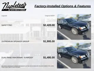 Chrysler 300 2012 AWD C 4dr Sedán