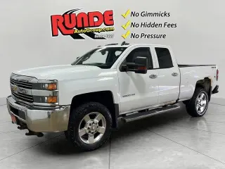 Chevrolet Silverado 2500HD 2016 4x4 Work Truck 4dr Double Cab SB