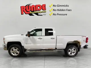 Chevrolet Silverado 2500HD 2016 4x4 Work Truck 4dr Double Cab SB