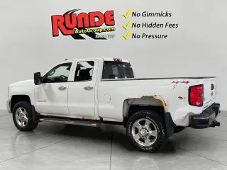 Chevrolet Silverado 2500HD 2016 4x4 Work Truck 4dr Double Cab SB