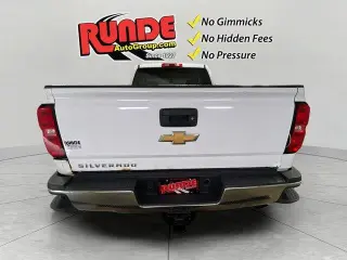 Chevrolet Silverado 2500HD 2016 4x4 Work Truck 4dr Double Cab SB