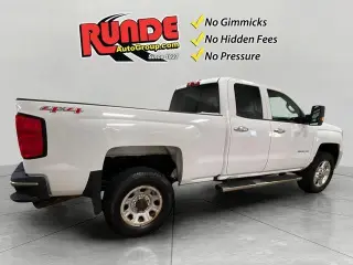 Chevrolet Silverado 2500HD 2016 4x4 Work Truck 4dr Double Cab SB