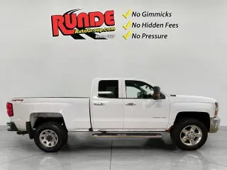 Chevrolet Silverado 2500HD 2016 4x4 Work Truck 4dr Double Cab SB