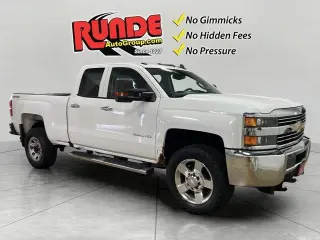 Chevrolet Silverado 2500HD 2016 4x4 Work Truck 4dr Double Cab SB