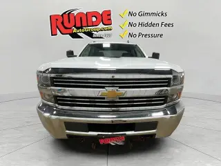 Chevrolet Silverado 2500HD 2016 4x4 Work Truck 4dr Double Cab SB