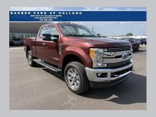 Ford F-250 Super Duty 2017 4x4 Lariat 4dr SuperCab 6.8 ft. SB Pickup