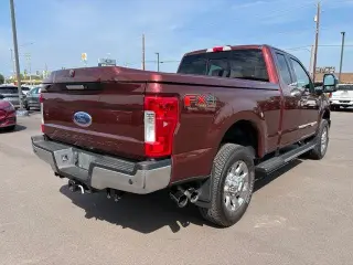 Ford F-250 Super Duty 2017 4x4 Lariat 4dr SuperCab 6.8 ft. SB Pickup