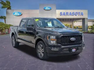 Ford F-150 2023 4x2 XL 4dr SuperCrew 5.5 ft. SB
