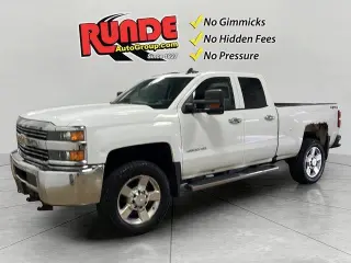 Chevrolet Silverado 2500HD 2016 4x4 Work Truck 4dr Double Cab LB