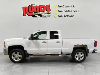Chevrolet Silverado 2500HD 2016 4x4 Work Truck 4dr Double Cab LB