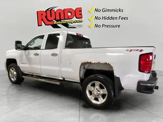 Chevrolet Silverado 2500HD 2016 4x4 Work Truck 4dr Double Cab LB